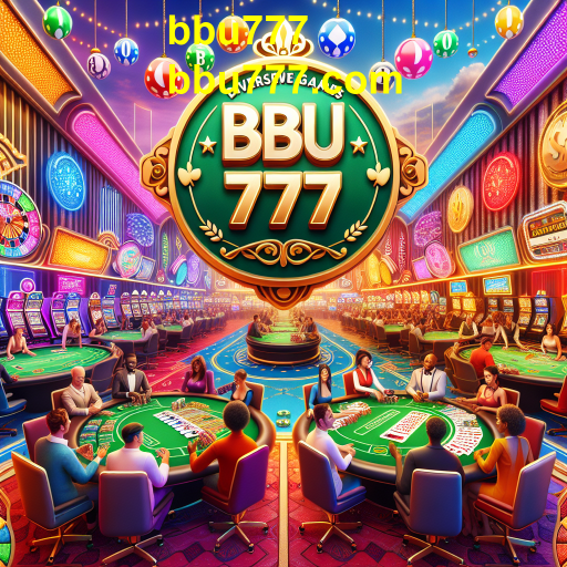 Descubra a Diversidade na Categoria Jogos Diversos do bbu777